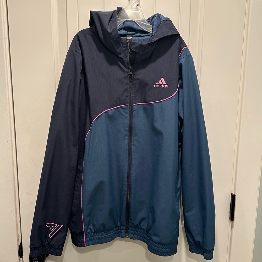 Adidas Trey Young jacket. Kids Large